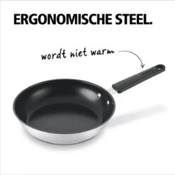 BRABANTIA ENJOYMENT Koekenpan - Keramische Antiaanbaklaag - Ø 24 Cm - Inductie - Pfas Vrij -Merkloos Winkel 1198x1200 7