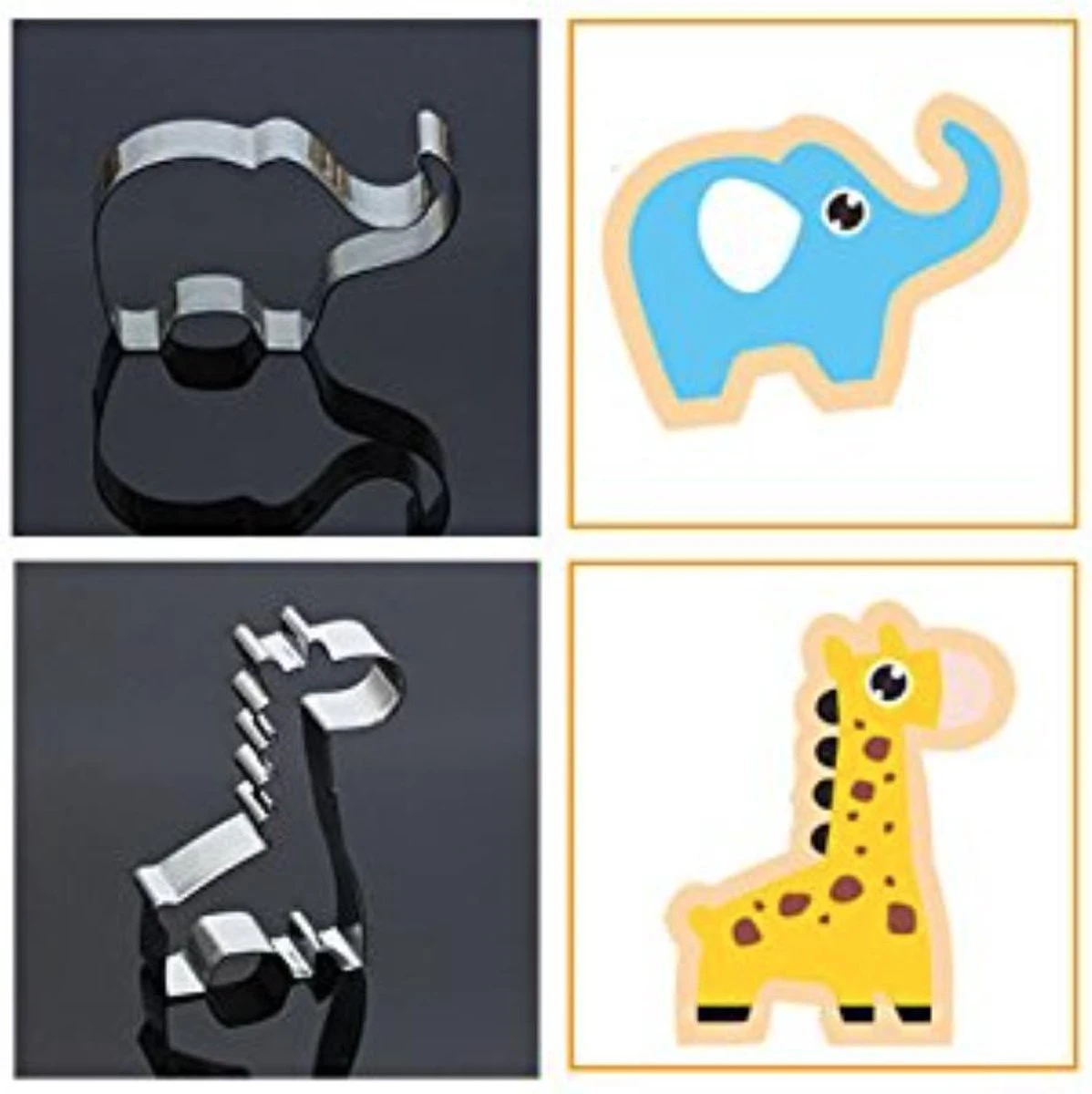 Merkloos Dieren Koekjesvorm Kat Eend Beer Vormen Uitstekers Snijvorm Dolfijn Set 30 Stuks Koekjes Bakken Chocolaatjes Maken Plezier Kinderen Ouders 8 Merkloos Dieren Koekjesvorm Kat Eend Beer Vormen Uitstekers Snijvorm Dolfijn Set 30 Stuks Koekjes Bakken Chocolaatjes Maken Plezier Kinderen Ouders - Afbeelding 8