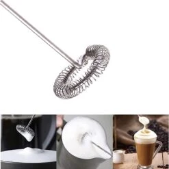 INTER-CAFFÈ® Elektrische Melkopschuimer - Handmatige Melkopschuimer - Melkschuimer - Zilver - 1 Jaar Garantie -Merkloos Winkel 1198x1200 79