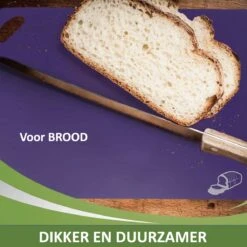 Olivivi - Snijplank Kunststof - Snijplankenset - Snijplanken - Cutting Board - Flexibel - Set 6 Stuks -Merkloos Winkel 1199x1200 13