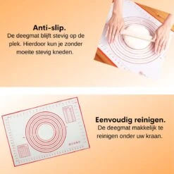 Merkloos Deegmat - Bakmat - Ovenmat - Bakken - Koken - BPA Vrij - Herbruikbaar - 1 Stuk 14 Merkloos Deegmat - Bakmat - Ovenmat - Bakken - Koken - BPA Vrij - Herbruikbaar - 1 Stuk -Merkloos Winkel 1199x1200 28