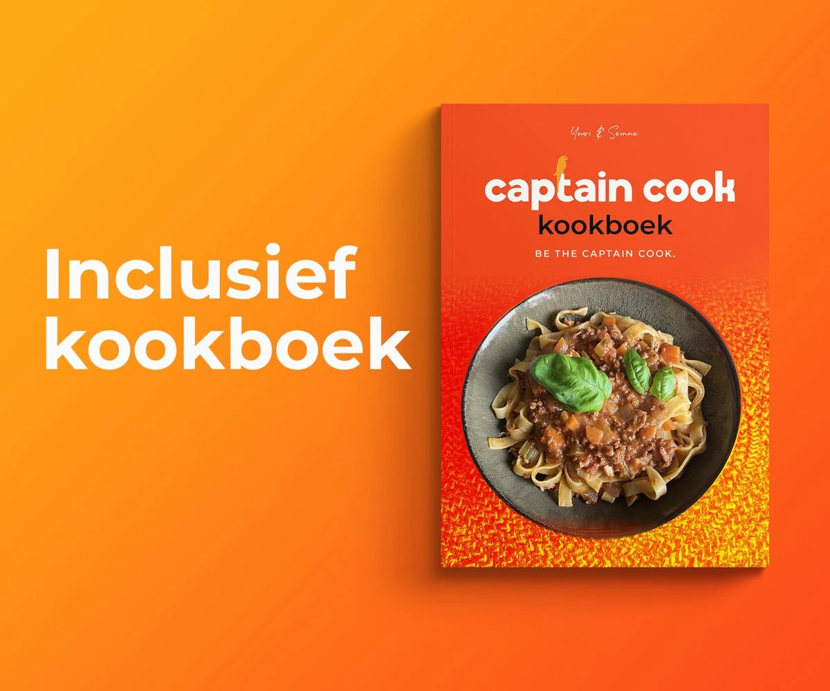 Captain Cook Keukenthermometer - Inclusief E-Kookboek - Vleesthermometer - BBQ Thermometer- Suikerthermometer - Kernthermometer 2 Captain Cook Keukenthermometer - Inclusief E-Kookboek - Vleesthermometer - BBQ Thermometer- Suikerthermometer - Kernthermometer - Afbeelding 2