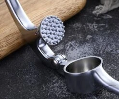 Knoflookpers - Luxe Knoflookpers - Stevige Knoflookpers - Knoflookpers RVS - Roestvrijstaal -Merkloos Winkel 1200x1000 4