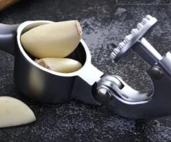 Knoflookpers - Luxe Knoflookpers - Stevige Knoflookpers - Knoflookpers RVS - Roestvrijstaal -Merkloos Winkel 1200x1000 5