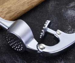 Knoflookpers - Luxe Knoflookpers - Stevige Knoflookpers - Knoflookpers RVS - Roestvrijstaal -Merkloos Winkel 1200x1000 6