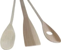 3BMT Spatels Set Van 3 - Pollepel Hout -Merkloos Winkel 1200x1000 8