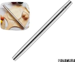 Hanamura Deegroller – Rolstok – Deegstok RVS – 42cm