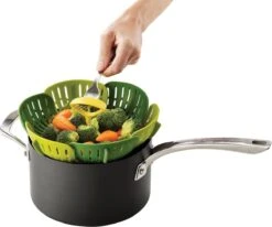 Bloom Stomer Opvouwbaar - Groen - 16 Cm - Joseph Joseph -Merkloos Winkel 1200x1002 11