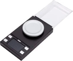 Imtex Precisieweegschaal 50 G / 0,001 Gram - Milligram-Weegschaal - Zakweegschaal - Laboratoriumweegschaal Met LCD-Display - Brievenweegschaal - Professionele Digitale Weegschaal - Goudweegschaal - Zwart -Merkloos Winkel 1200x1002 9