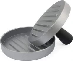 ProudProducts Hamburgerpers Met 100 Wax Papiertjes – Hamburgermaker – Hamburger Pers - BBQ Accesoires - RVS -Merkloos Winkel 1200x1003 6