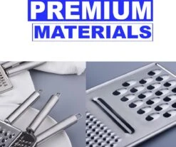 JL Cuisine Rasp - Handrasp - Citroenrasp - Kaasrasp - Gemberrasp - Knoflookrasp - Brede Rasp - RVS Rasp - Groenterasp - Keukenrasp -Merkloos Winkel 1200x1004 2