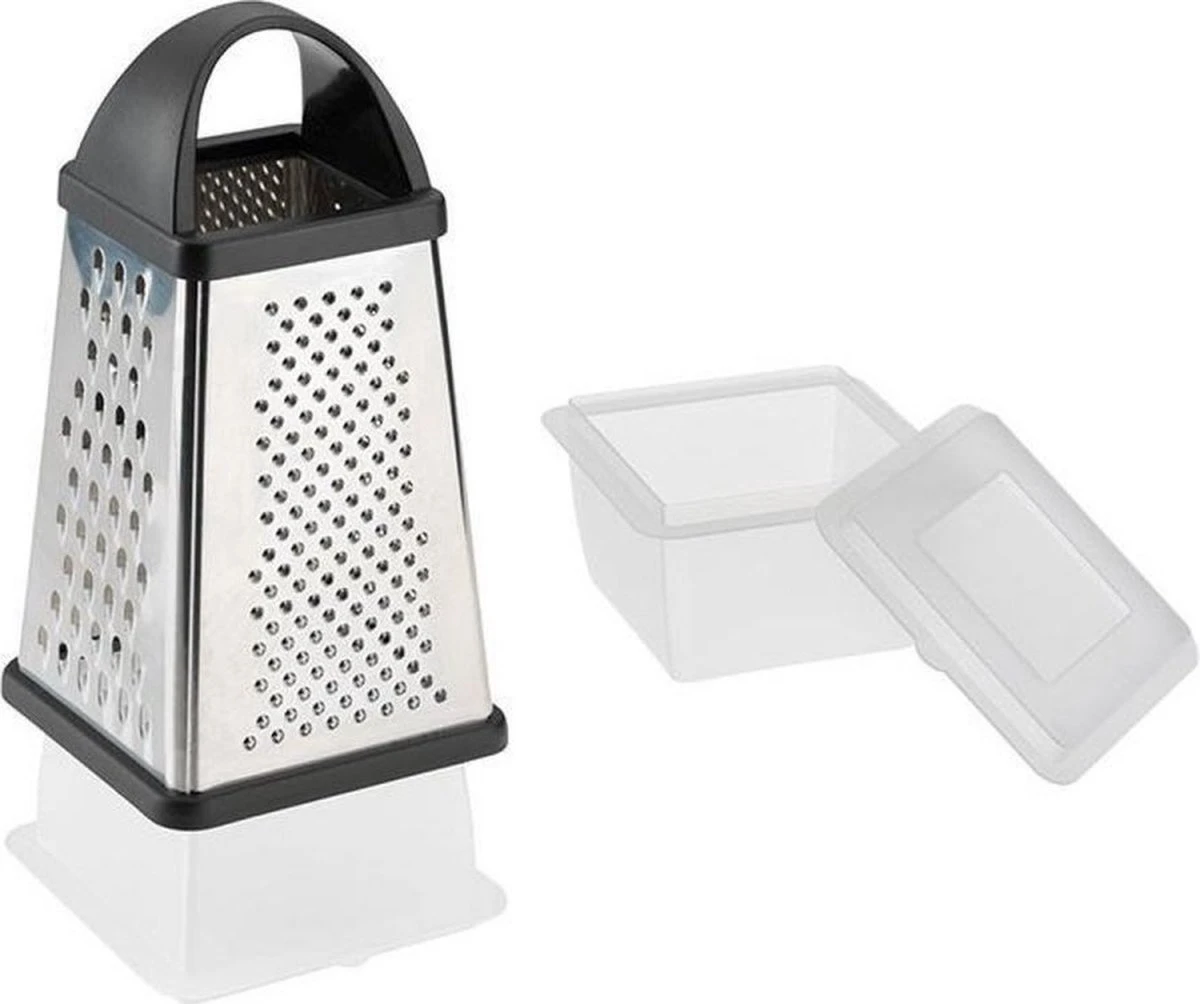 Westmark Rasp 13 X 13,6 X 25 Cm - Kunststof - RVS 6 Westmark Rasp 13 X 13,6 X 25 Cm - Kunststof - RVS - Afbeelding 6