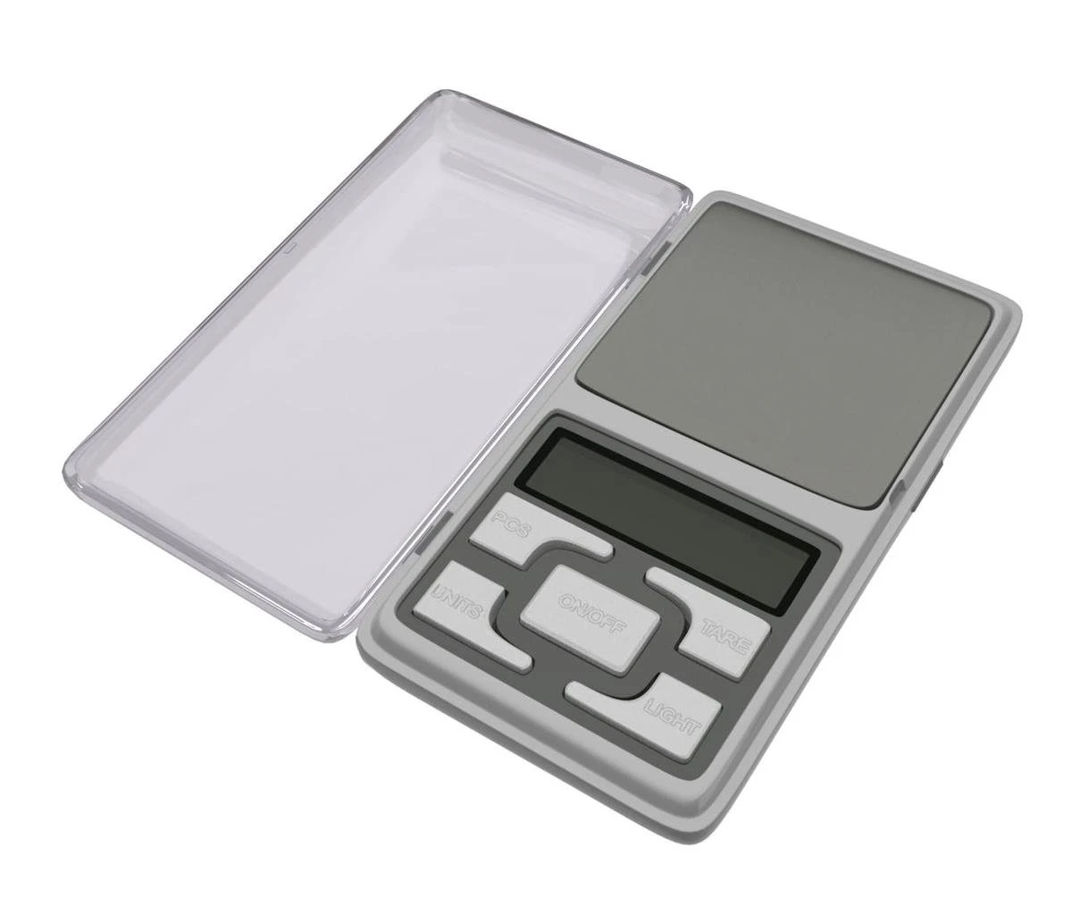 Krumble Precisie Weegschaal - Digitale Keukenweegschaal - 0.01 Tot 500 Gram 6 Krumble Precisie Weegschaal - Digitale Keukenweegschaal - 0.01 Tot 500 Gram - Afbeelding 6