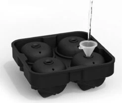 TDR - Siliconen Ijsblokjesvorm - Ijsbal Maker Met Deksel - Ijsklontjes Maken - 4 Vormen - Thema: Roos -Merkloos Winkel 1200x1006 8