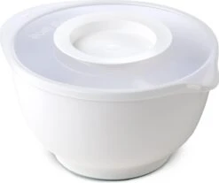 Rosti Beslagkom Margrethe Wit 3 Liter + Spatdeksel