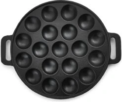 Inno Cuisinno Poffertjespan - Ø 24 Cm - Zwart -Merkloos Winkel 1200x1009