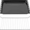 ICQN Ovenbakplaat 445x375x25 Mm En Rooster 445x375 Mm Set