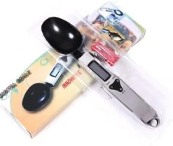 Merkloos Premium Digitale Lepelweegschaal - Weeglepel - Precisieweegschaal - Tot 500 Gram - Zilver -Merkloos Winkel 1200x1012 5