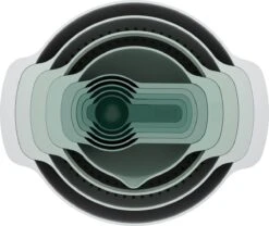 Schalenset Met Maatlepels, Groen, Set Van 9 Stuks - Joseph Joseph | Editions -Merkloos Winkel 1200x1012 7