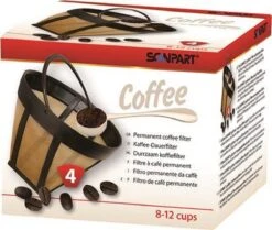 Scanpart Herbruikbare Koffiefilter Nr 4 - Koffie Filter Permanent Maat 4 - Herbruikbaar - Met Houder - Nummer 4 -Merkloos Winkel 1200x1013 11