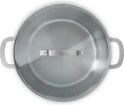 BK Bistro Soeppan Ø 24 Cm - RVS - Glazen Deksel - Inductie -Merkloos Winkel 1200x1013