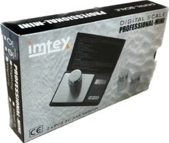 Imtex Precisie Weegschaal - Keukenweegschaal - Tot 1000 Gram - Zwart -Merkloos Winkel 1200x1015 7