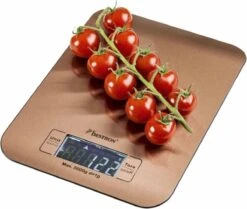 Bestron Digitaale Keukenweegschaal Met LCD-display, Voor Tot 5 Kg, Inclusief Batterijen, Kleur: Koper -Merkloos Winkel 1200x1016 2
