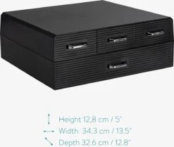 Navaris Capsulehouder Met 4 Lades - Compatibel Met Nespresso En Meer Merken - Houder Voor Koffiecups - Organizer Voor Cups En Accessoires 10 Navaris Capsulehouder Met 4 Lades - Compatibel Met Nespresso En Meer Merken - Houder Voor Koffiecups - Organizer Voor Cups En Accessoires -Merkloos Winkel 1200x1016 3