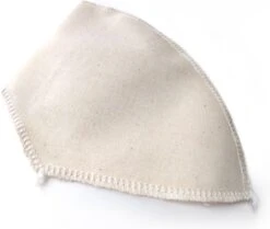 Merkloos Drie Wasbare Koffiefilters Herbruikbaar - Ongebleekt Biologisch Katoen - Wasbaar - Zero Waste - Duurzaam -Merkloos Winkel 1200x1016 4