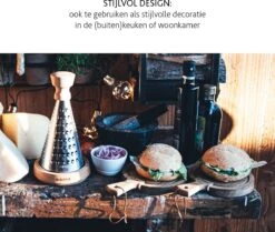 Boska Vijzel Herbs - Graniet - Met Stamper - Zwart - Ø 17,5 Cm -Merkloos Winkel 1200x1017 2