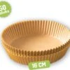 Merkloos Wegwerp Papier Airfryer- Lucht Friteuse Parkement Papier- Papier Liners- Filters Voor Airfryer- Micro Wave- Paper Aire Fryer