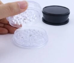 Grinder - Kruiden - Crusher - Plastic - Zwart -Merkloos Winkel 1200x1019 5