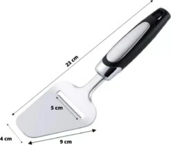 Merkloos, Kaasschaaf- Kaasschaaf Voor Harde Kaas-Kaasschaaf Voor Oude Kaas - Kaasschaaf Voor Jonge Kaas - Multifunctionele Kaasschaaf - Vaatwasser Bestendig - Kaasschaaf Zwart - RVS- 230 X 82 Mm- Keukengerei- Keuken Accessoires -Merkloos Winkel 1200x1020 3