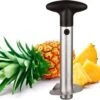 HGMD® Ananassnijder - Pineapple Slicer Cutter - Ananas Snijder Schiller - Ananasboor Ananasschiller - RVS - Vaatwasserbestendig - Tijdbesparende Snijder