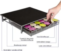 Capsulehouder Voor Dolce Gusto Met Lade - Koffiecups Houder Voor 36 Cups - Anti Slip -Merkloos Winkel 1200x1021 15