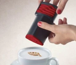 Aerolatte Cacaostrooier/-sjabloon 'Cappuccino Artist' -Merkloos Winkel 1200x1023 12