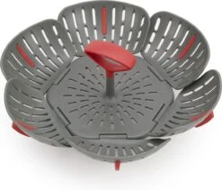 Opvouwbare Stomer - 16 Cm - Grijs/Rood - Joseph Joseph | Duo -Merkloos Winkel 1200x1024 7