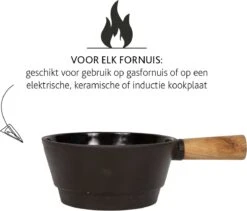 Boska Fondueset Pro S - Kaas Fondue - Voor 350 Gram Kaas - 700 Ml -Merkloos Winkel 1200x1026 13