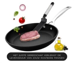 Kookgerei Set - Zwart - 42-delig - Keukengerei -Merkloos Winkel 1200x1026 4