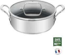 Tefal Pierre Gagnaire Sauteerpan - Ø 26 Cm + Deksel 11 Tefal Pierre Gagnaire Sauteerpan - Ø 26 Cm + Deksel -Merkloos Winkel 1200x1027 3