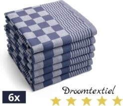 Droomtexiel® Horeca Kwaliteit Katoenen Theedoeken Set - 6x Theedoeken - Blauw Wit + Gratis 6 Keukendoeken T.w.v €22,95 11 Droomtexiel® Horeca Kwaliteit Katoenen Theedoeken Set - 6x Theedoeken - Blauw Wit + Gratis 6 Keukendoeken T.w.v €22,95 -Merkloos Winkel 1200x1028 1