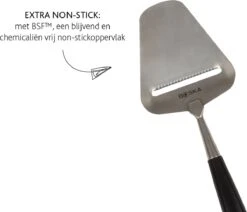 Boska Kaasschaaf Milano+ - Kaasschaaf Voor Harde Kaas - Vaatwasserbestendig - Kaasschaaf Zwart - Cadeautips - Keukengerei - Keuken Accessoires - 10 Jaar Garantie -Merkloos Winkel 1200x1030 4