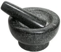 Inno Cuisinno Vijzel Graniet - Diameter 11,5 Cm - H 9,5 Cm -Merkloos Winkel 1200x1031 6