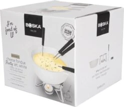 Boska Kaasfondueset Party - Magnetron Bestendig - Keramiek - Wit - 750 Ml 17 Boska Kaasfondueset Party - Magnetron Bestendig - Keramiek - Wit - 750 Ml -Merkloos Winkel 1200x1033 9