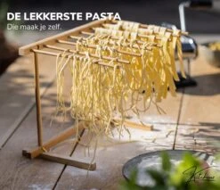Pasta Droogrek - Pasta Rekje - Pasta Maken - Droog Rekje - Incl Ebook -Merkloos Winkel 1200x1035 10