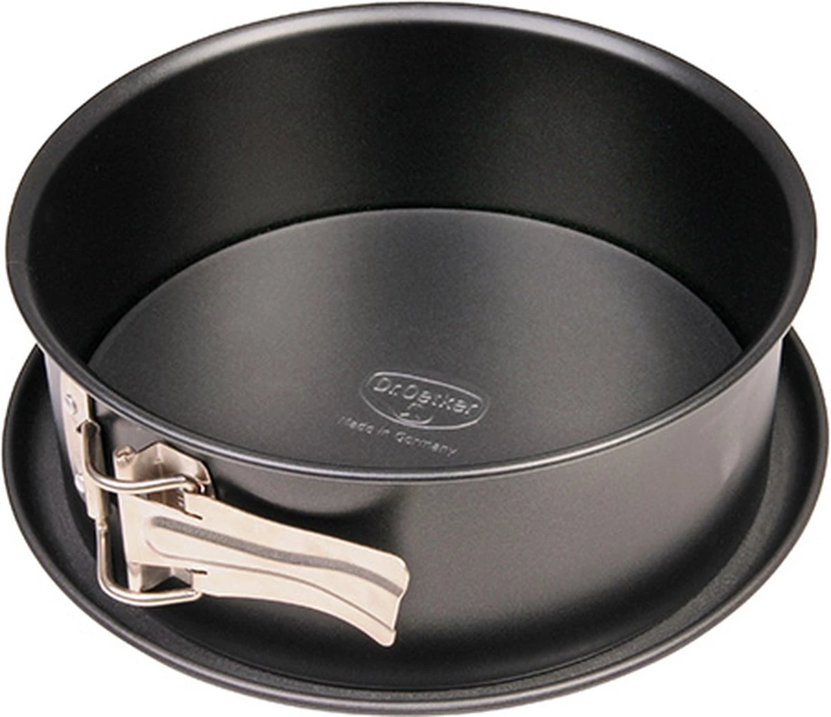 Dr. Oetker Springvorm - Ø18 Cm - Metaal 4 Dr. Oetker Springvorm - Ø18 Cm - Metaal - Afbeelding 4