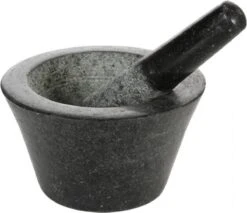 Boska Vijzel Herbs - Graniet - Met Stamper - Zwart - Ø 17,5 Cm -Merkloos Winkel 1200x1036 15