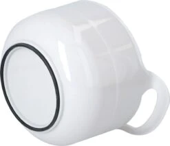 Alpina Set 4x Mengkom/ Beslagkom - Met Handvat - 1,2-1,65-2,4-3 Liter - Antislip - Wit En Grijs -Merkloos Winkel 1200x1036 19