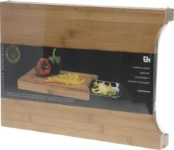 Excellent Houseware Bamboe Snijplank - Met Opvangbak -Merkloos Winkel 1200x1037 2