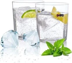 Diamant Ijsblokjesvorm Met Deksel - Ijsblokjesmaker - Silicone Ijsvormpjes - Ijsblokjes - Whiskey , Gin En Cocktails - Vaderdag Kados - Cadeautjes Vader - Geschenk - Cadeau Mannen Verjaardag - Whisky -Merkloos Winkel 1200x1038 13